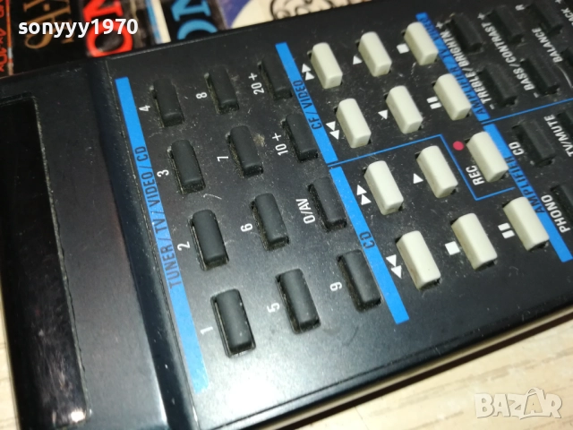 GRUNDIG 8400RC AUDIO REMOTE CONTROL-ВНОС SWISS 2411251252, снимка 9 - Други - 52522364