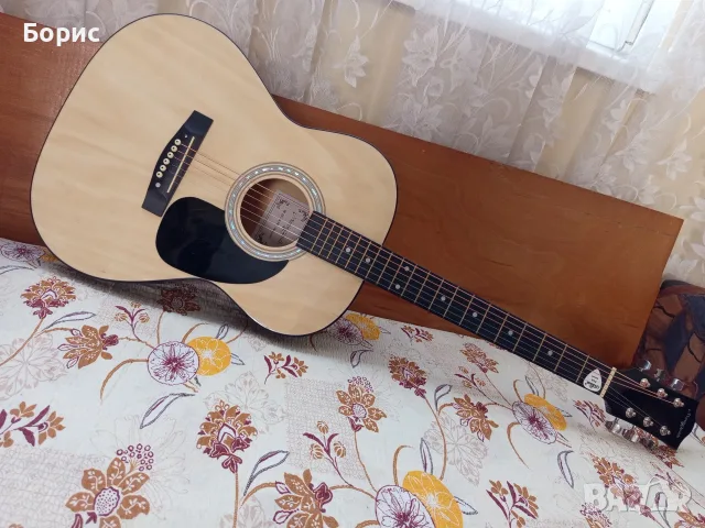Продавам акустична китара Martin Smith., снимка 3 - Китари - 56149614