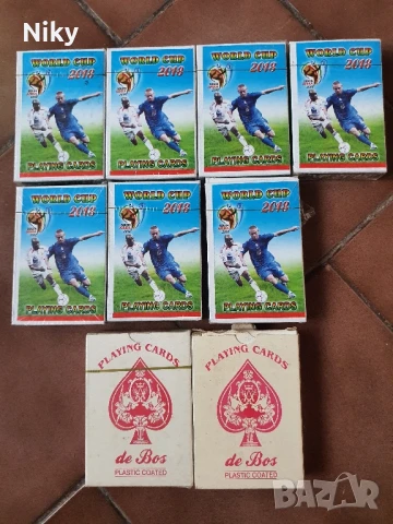 Нови карти за игра 