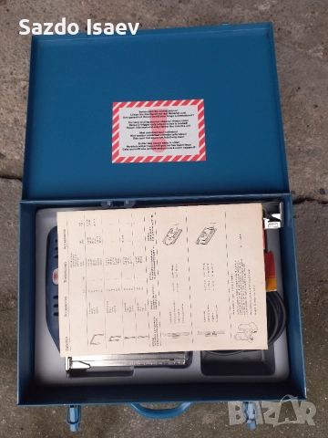 Kwb електрически такер, снимка 2 - Други инструменти - 52749689