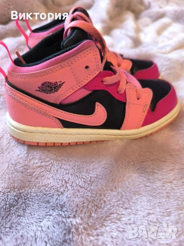 Детски кецове Nike Jordan, снимка 5 - Детски маратонки - 53095621