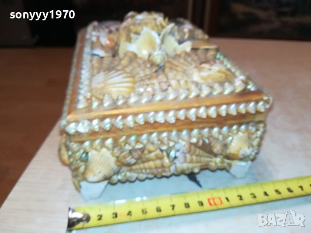 МИДЕНА КУТИЯ ВНОС ГЕРМАНИЯ 1306231837, снимка 17 - Антикварни и старинни предмети - 41145403