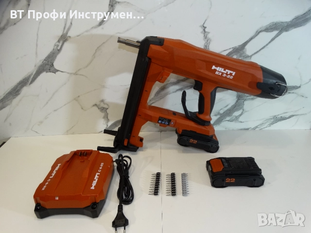 Hilti BX 3 L 22 / Nuron - Уред за директен монтаж
