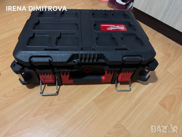 Milwaukee m12 3pl, снимка 4 - Куфари с инструменти - 52879726