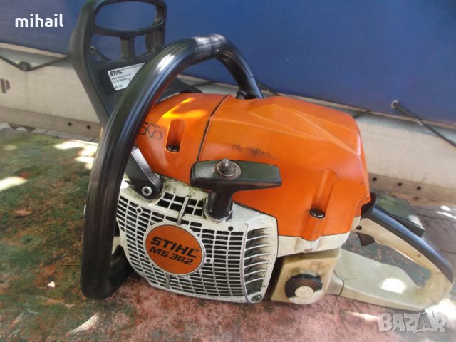 STIHL MS 362  на части