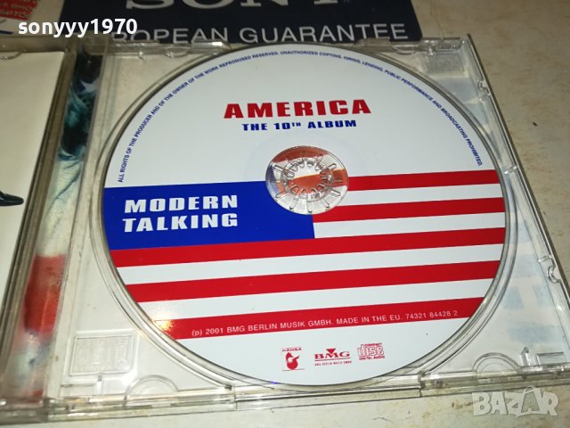 MODERN TALKING-AMERICA CD 1608231229, снимка 14 - CD дискове - 41872868