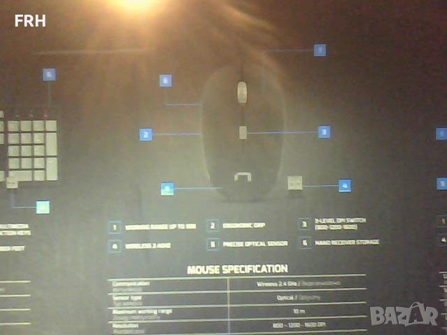 Компютърна периферия TETRA office set 4IN1-нова, снимка 4 - Клавиатури и мишки - 42305683