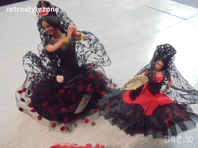 № 8490 Колекционерски испански кукли MARÍN – лот от 5 броя , снимка 3 - Други ценни предмети - 53220811