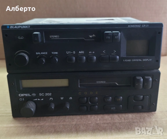 Касетофон за автомобил