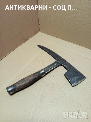 Старо Ръчно Ковано Немско Сечиво., снимка 3 - Антикварни и старинни предмети - 49509248