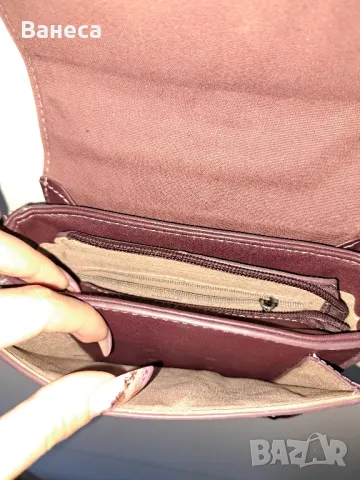 David Jones-лилава нова чанта, снимка 4 - Чанти - 47366261