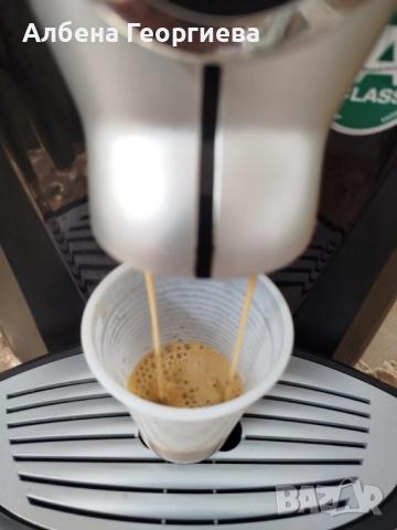 Кафе автомат Saeco Black Giro plus, снимка 6 - Кафемашини - 51567406