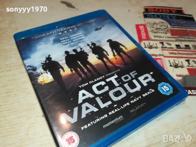 ACT OF VALOUR BLU-RAY DISC 3004252117, снимка 6 - Blu-Ray филми - 50101391
