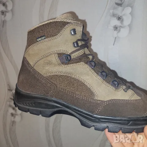  Hanwag - Banks II Wide GTX номер 43,5-44 туристически обувки  gore-tex  водоустойчиви , снимка 4 - Други - 48634374