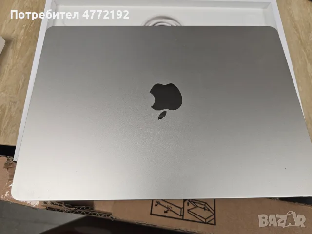 Лаптоп втора употреба Apple MacBook Air M3 13.6" (2024) (A3113)