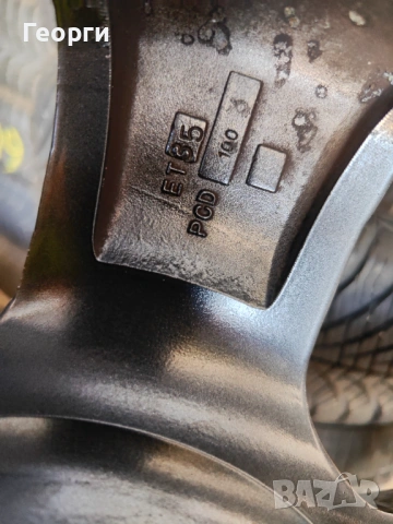 4бр.алуминиева джанта 16цола за VW,Audi, Mercedes,Skoda,Seat 5x112, снимка 5 - Гуми и джанти - 53666656