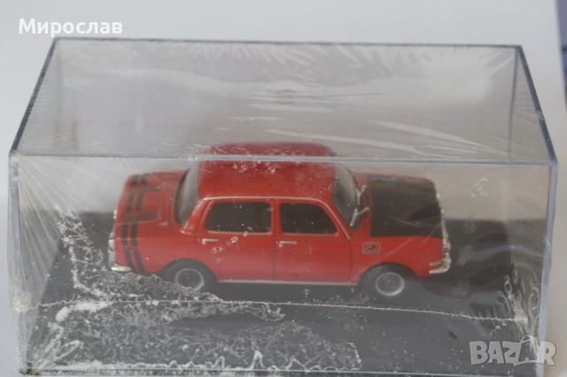 1:43 SIMCA 1000 RALLYE  КОЛИЧКА ИГРАЧКА МОДЕЛ, снимка 5 - Колекции - 53082812