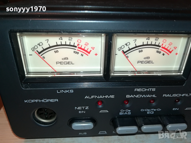 STUDIO STEREO SYSTEM DECK-MADE IN JAPAN 2603222059, снимка 6 - Декове - 36240840