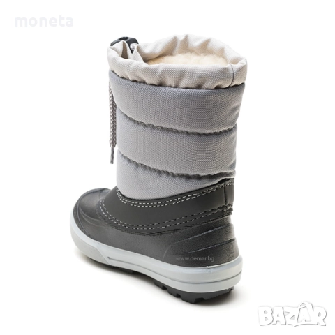 69лв! с ЦИП! БЕЗПЛАТНА ДОСТАВКА. DEMAR Размери 20 до 29. ЕСТЕСТВЕНА ВЪЛНА, Детски Aпрески KENNY СИВ, снимка 3 - Детски боти и ботуши - 51911423