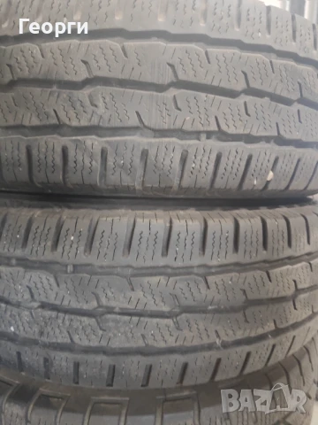 2бр.зимни гуми 215/75/16C Toyo, снимка 7 - Гуми и джанти - 50836580