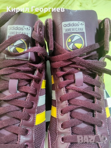 Adidas Americana, снимка 3 - Маратонки - 51942223