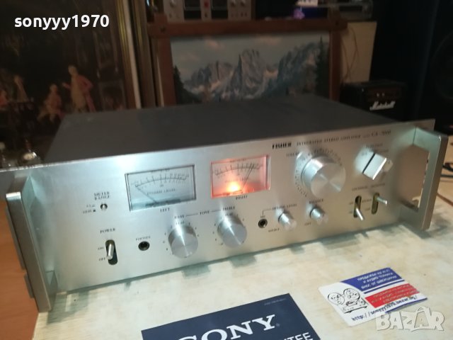 fisher 2106230742, снимка 4 - Ресийвъри, усилватели, смесителни пултове - 41303630