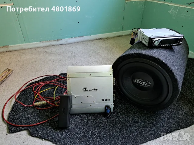 Комплект авто музика – JVC + Boschmann 12" + Thunder, снимка 4 - Аудиосистеми - 56155886
