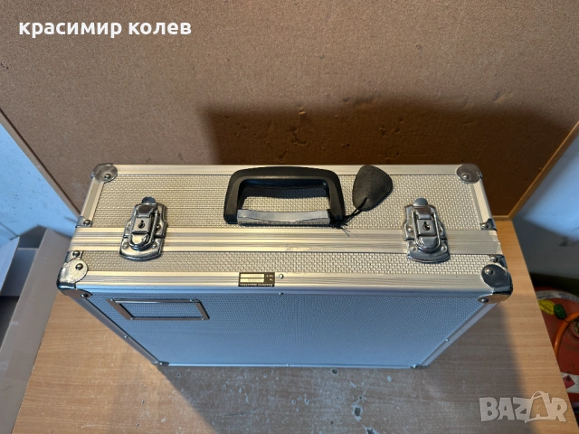 немски алуминиев куфар, снимка 4 - Куфари с инструменти - 53756476