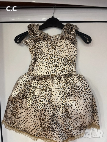 Официална детска рокля 6-8 години 