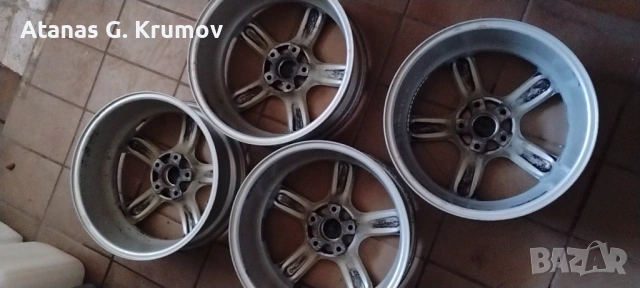  17 цола,4 броя джанти за HONDA, снимка 3 - Гуми и джанти - 53113164