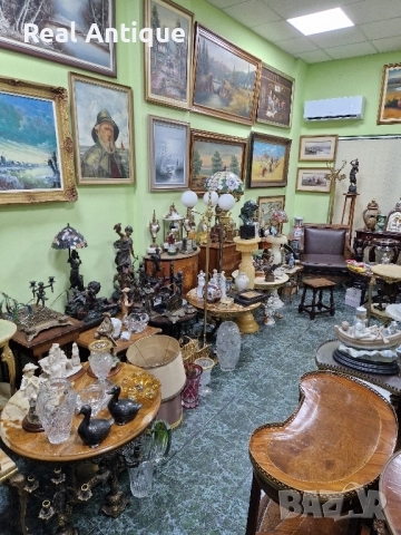 Уникална антикварна френска подова закачалка от бронз и оникс , снимка 13 - Закачалки - 50892805