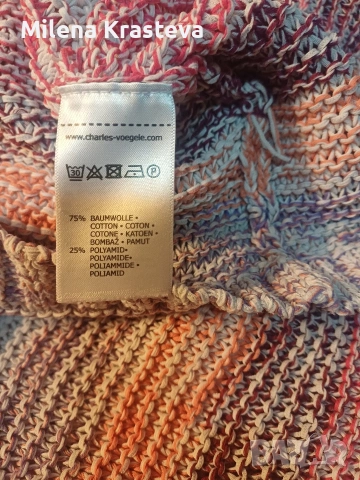 туника Chariss Vogele, снимка 5 - Туники - 53790836