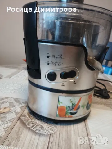 Сокоизтисквачка Tefal, снимка 3 - Сокоизстисквачки и цитрус преси - 48374092