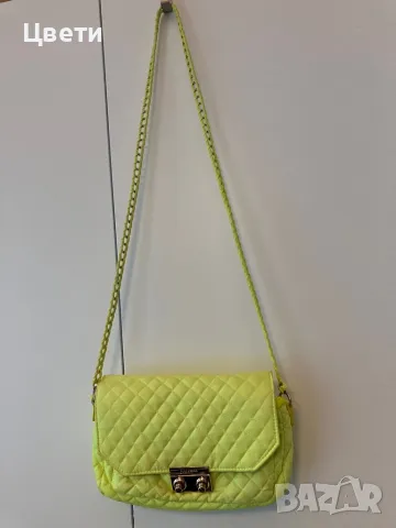 Неонова чанта, снимка 2 - Чанти - 47382520