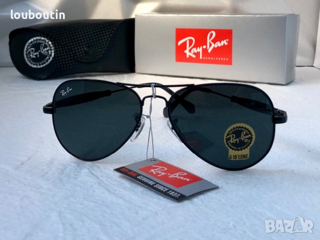 Ray-Ban RB3025 limited edition мъжки дамски слънчеви очила Рей-Бан авиатор, снимка 9 - Слънчеви и диоптрични очила - 41949104