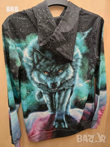 мъжки суичър , снимка 2 - Суичъри - 53235125