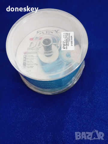 26 бр. SONY DVD-R - 16x, 4.7 GB, 120 min , снимка 5 - Други - 36345275