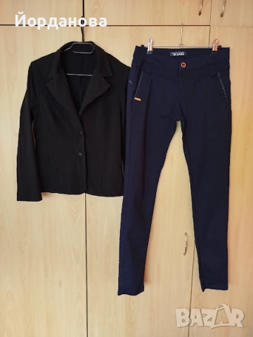 Еластичен панталон и сако