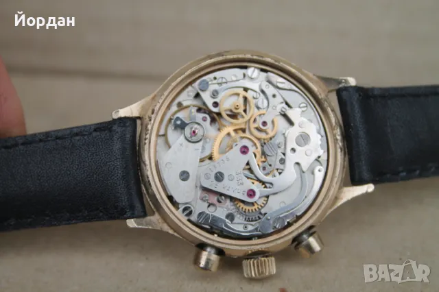 СССР часовник ''Полет'' хронограф, снимка 15 - Мъжки - 47903143