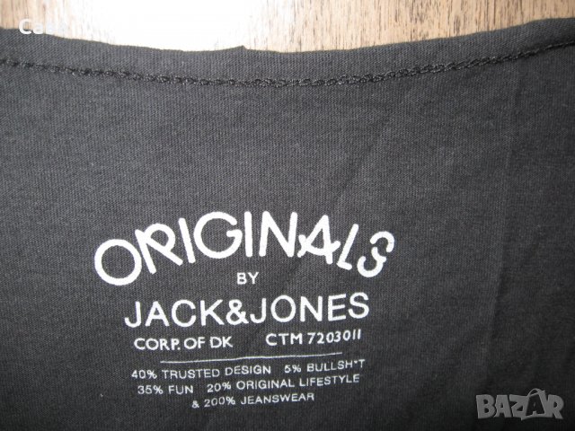 Тениска JACK&JONES    мъжка,М , снимка 1 - Тениски - 33834856