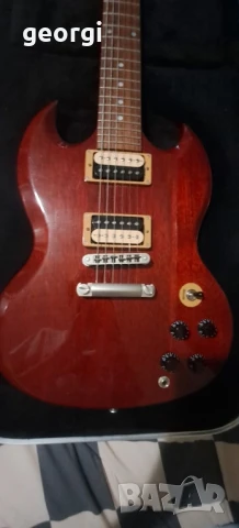 Юбилейна китара Gibson limited edition SG, снимка 2 - Друга електроника - 51005265
