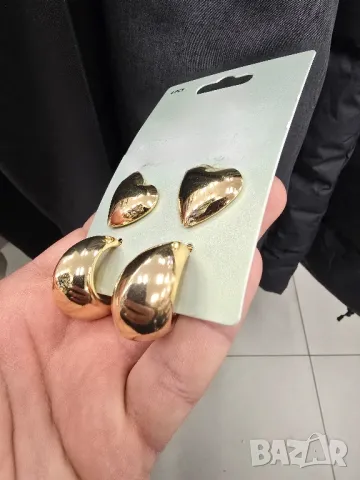 дамски обеци , снимка 2 - Обеци - 49764132