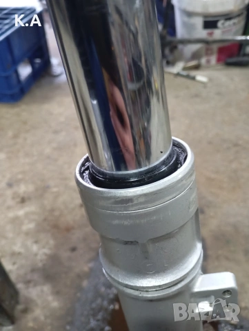 Предница Yamaha DT 125 R, снимка 6 - Части - 53287182