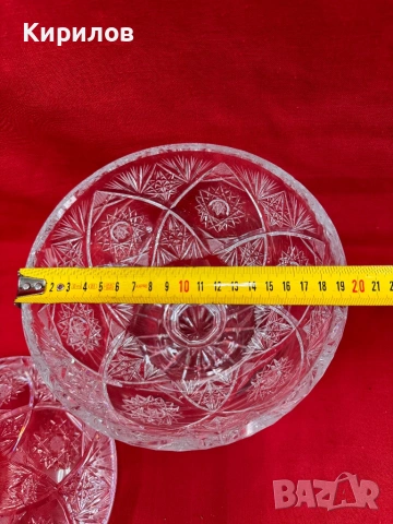 Кристална Бонбониера., снимка 4 - Декорация за дома - 53512236