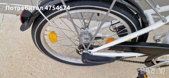 Велосипед MIFA колело 20" , снимка 2 - Велосипеди - 53779115