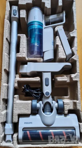 НОВА Philips Cordless Vacuum 2000, снимка 6 - Прахосмукачки - 56252058