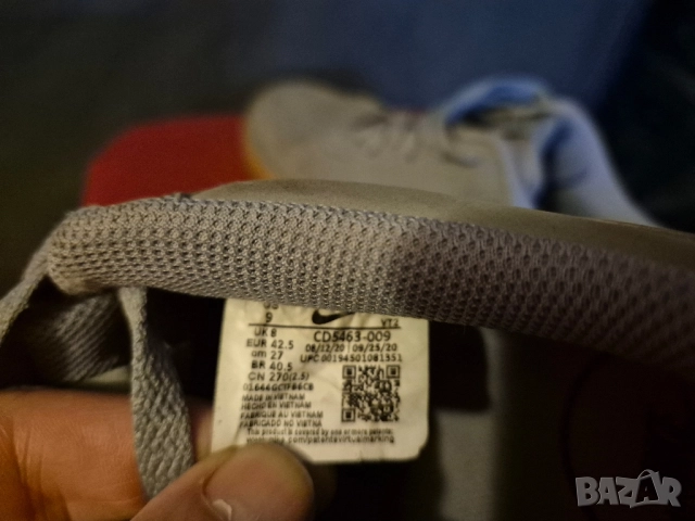 Nike-original-естествена кожа-номер 42.5, снимка 8 - Маратонки - 52185631