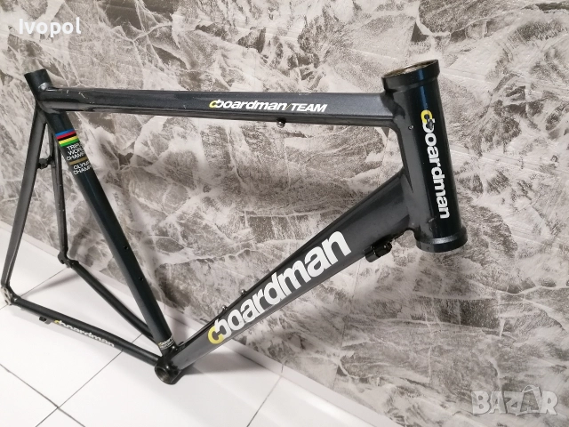BOARDMAN Шосейна рамка, снимка 2 - Части за велосипеди - 52964880