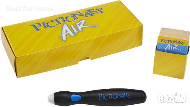 Високотехнологична игра Pictionary Air Game за рисуване във въздуха,за деца над 8 години, GPR22, снимка 6 - Други - 39683549