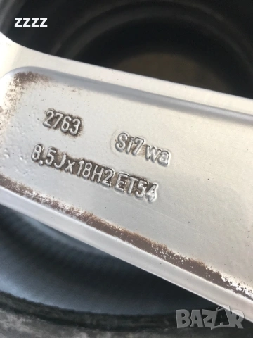 4бр./Спорт пакет/АМG/за Мерцедес18”, снимка 4 - Гуми и джанти - 53734878